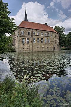 Bild: Burg Lüdinghausen - Südflügel von 1573