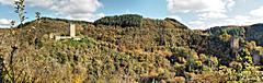Bild: Burgen-Panorama am Kaisertempelchen