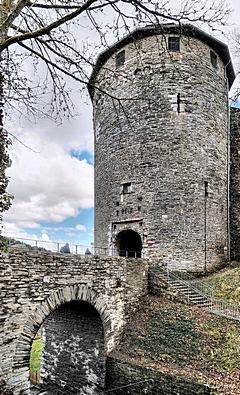 Bild: Burg Monschau