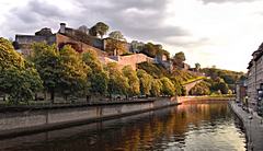Bild: Zitadelle Namur