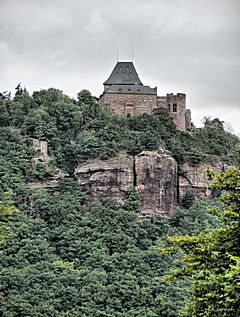 Bild: Burg Nideggen
