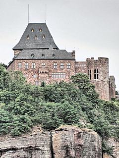 Bild: Burg Nideggen