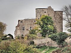 Bild: Burgruine Nothberg - Herrenhaus