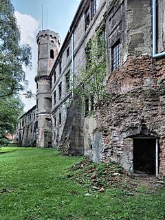 Bild: Schloss Oberglogau - Oberschloss