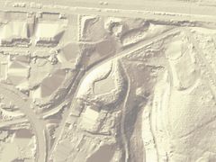 Bild: LIDAR Motte Hochdahl-Schlickum 