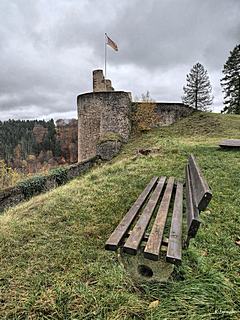 Bild: Burg Schönecken