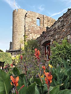 Bild: Burg Thurant - Ruine des Trierer Pallas und Kölner Turm