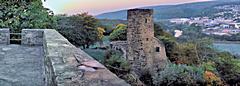 Bild: Burg Volmarstein - Blick vom Südturm