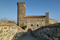 Bild: Castello dell’Abbadia Vulci