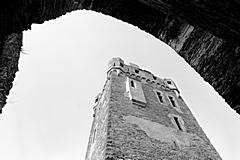 Bild: Burg Wernerseck - Donjon