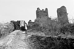 Bild: Burg Wernerseck (März 2003)