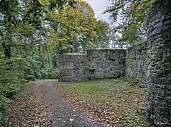 Bild: Bastion der Vorburg (17.Jh.)