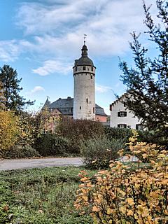 Bild: Burg Zievel