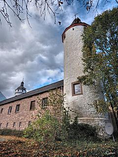 Bild: Burg Zievel