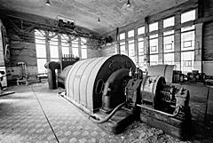 Bild: AEG-Turbosatz von 1938