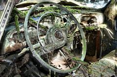 Bild: Autofriedhof Chatillon