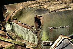 Bild: Autofriedhof Chatillon