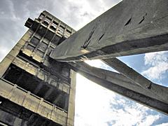 Bild: Förderturm Schacht n°3