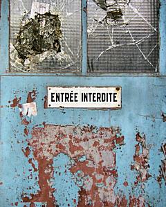 Bild: Entrée interdit