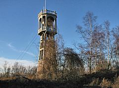 Bild: Turm von Schacht n°4 "Belle-Fleur"