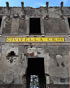 Bild: Stazione di Civitella Cesi