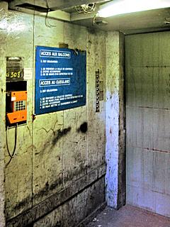Bild: betriebsbereiter Aufzug
