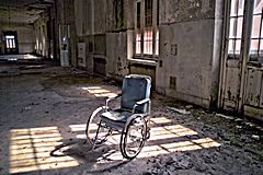 Bild: Rollstuhl I
