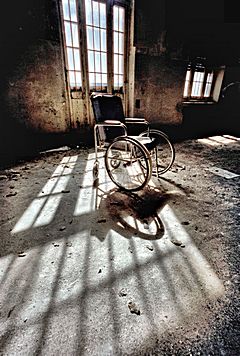 Bild: Rollstuhl II