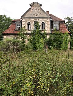 Bild: Gutshaus Dargibell (August 2013)