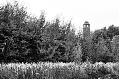 Bild: Blick zum Wasserturm mit Museum