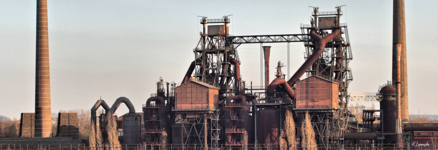 Titelbild von Hüttenbetrieb Meiderich alias Landschaftspark Duisburg-Nord