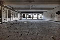 Bild: Eingang zum Clubraum im Mädchenhaus