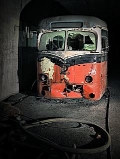 Bild: Ghost Bus Tunnel