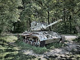 Bild: KPz M47 Patton