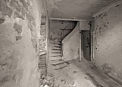 Bild: Treppen- und Aufzugsraum