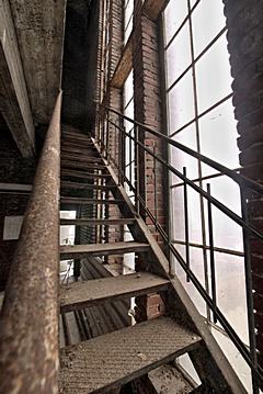 Bild: Treppe im Holländerhaus