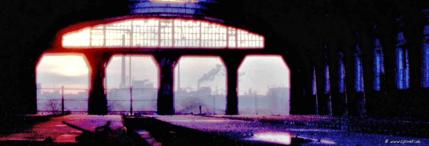 Titelbild von Rangierbahnhof Krefeld-Hohenbudberg