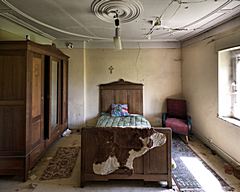 Bild: Schlafzimmer - Maison Hommel (Mai 2015)
