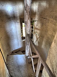 Bild: Wendeltreppe im Turm