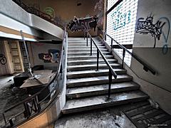 Bild: Treppe zur Galerie