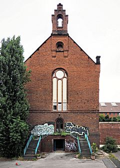 Bild: Anstaltskirche - JVA (August 2015)