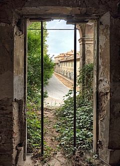 Bild: Kapelle beim Castello Torrione