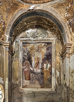 Bild: Kapelle beim Castello Torrione