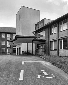 Bild: ehemalige Kinderklinik Gelsenkirchen