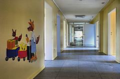 Bild: ehemalige Kinderklinik Gelsenkirchen