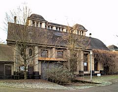 Bild: Große Halle - Das alte Klärwerk (Januar 2013)