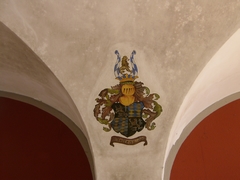 Bild: Wappensaal - Detail