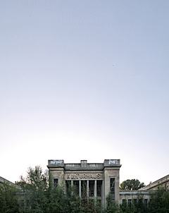 Bild: Der Himmel über dem Kulturhaus