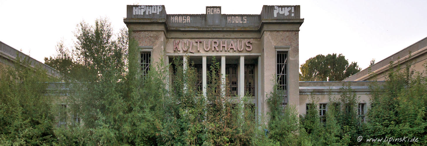 Titelbild von Kulturhaus Zinnowitz