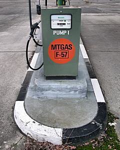 Bild: Tankstelle